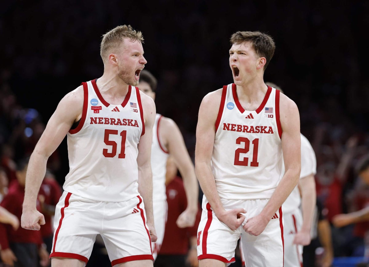 Nebraska, finally, experiences NCAA Tournament success: ‘It’s what I dreamed of’