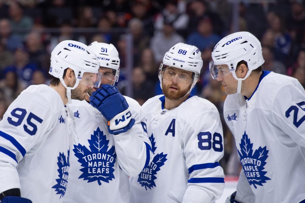 10. Toronto Maple Leafs