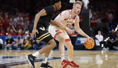 Nebraska outlasts Vanderbilt in epic second-round NCAA Tournament showdown