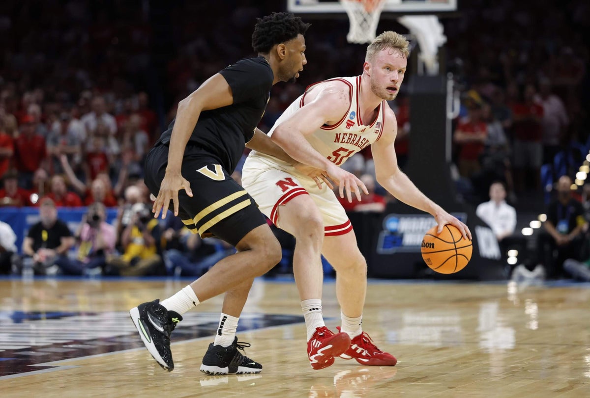 Nebraska outlasts Vanderbilt in epic second-round NCAA Tournament showdown