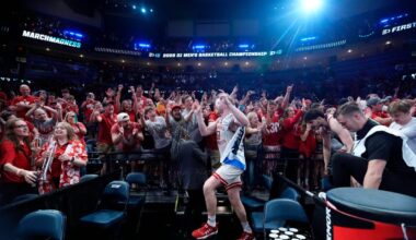 Nebraska’s Sweet 16 joy, Vanderbilt’s agony were a centimeter from reversal