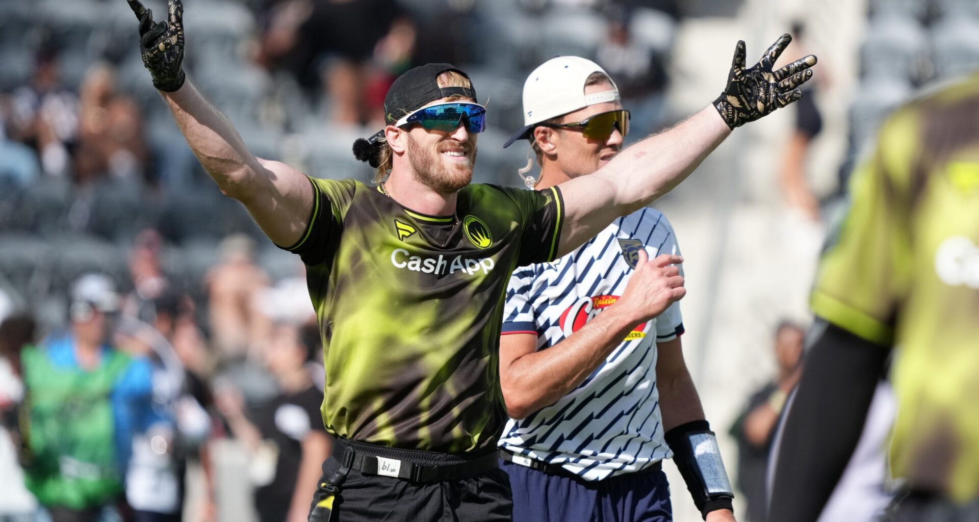 Logan Paul issues backhanded apology to Tom Brady after Fanatics Flag Football Classic