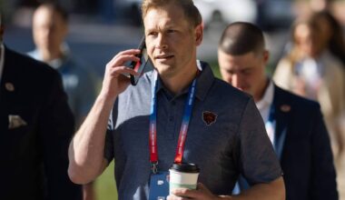 Bears’ Ben Johnson knows his offense has a lot of work to do and can’t wait to get started