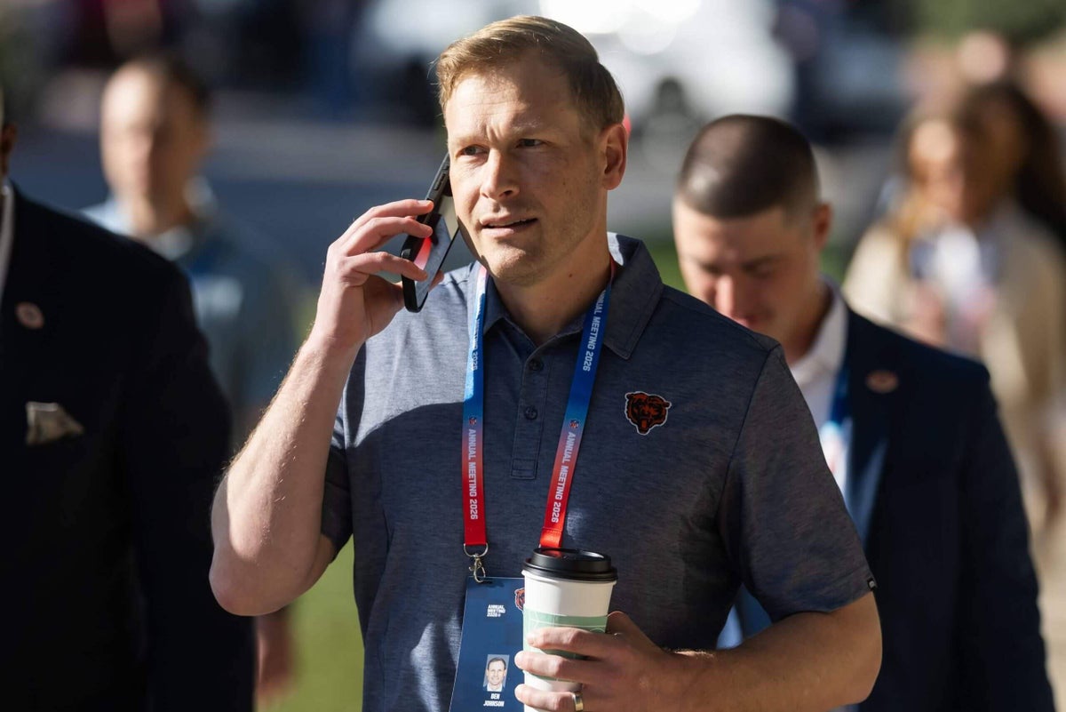 Bears’ Ben Johnson knows his offense has a lot of work to do and can’t wait to get started