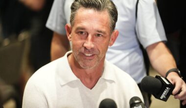 49ers’ Kyle Shanahan energized entering Year 10, no broadcast plans anytime soon