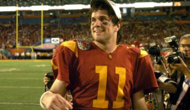 Matt Leinart won’t allow USC to unretire his No. 11 jersey for high-level recruits