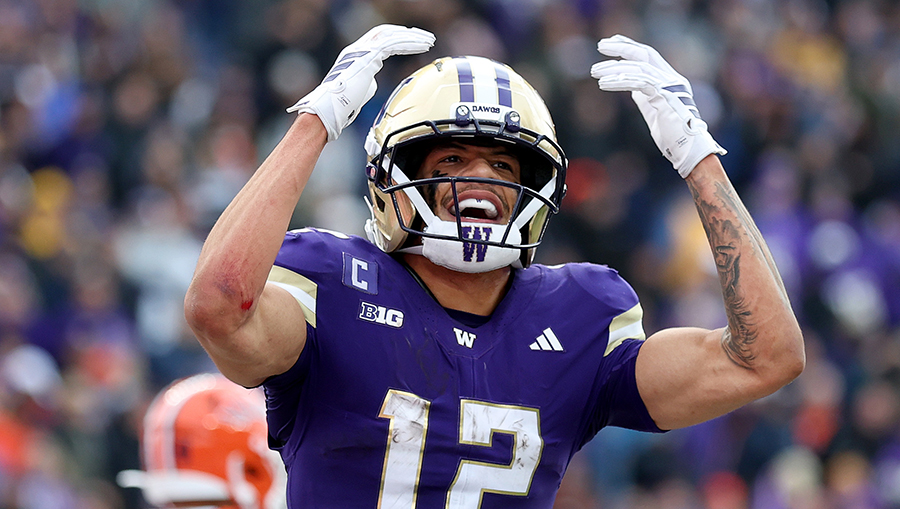 UW Huskies Denzel Boston NFL Draft...