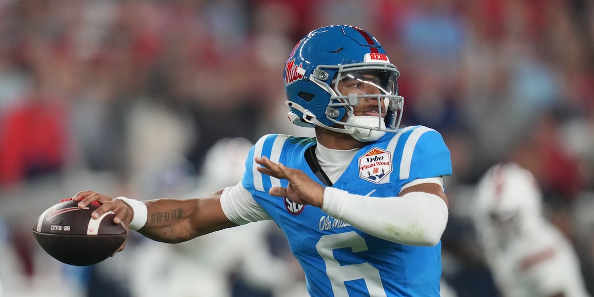 NCAA appealing decision to allow Trinidad Chambliss to play in 2026 season