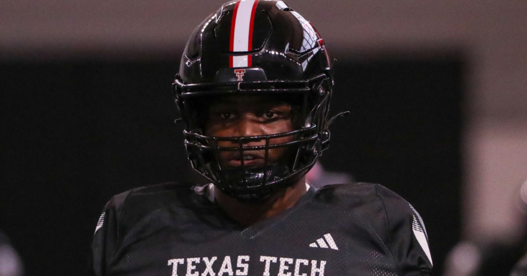 Texas Tech LB David Bailey