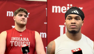 Nick Marsh Indiana Football