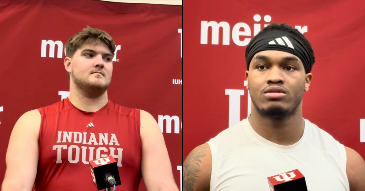 Nick Marsh Indiana Football