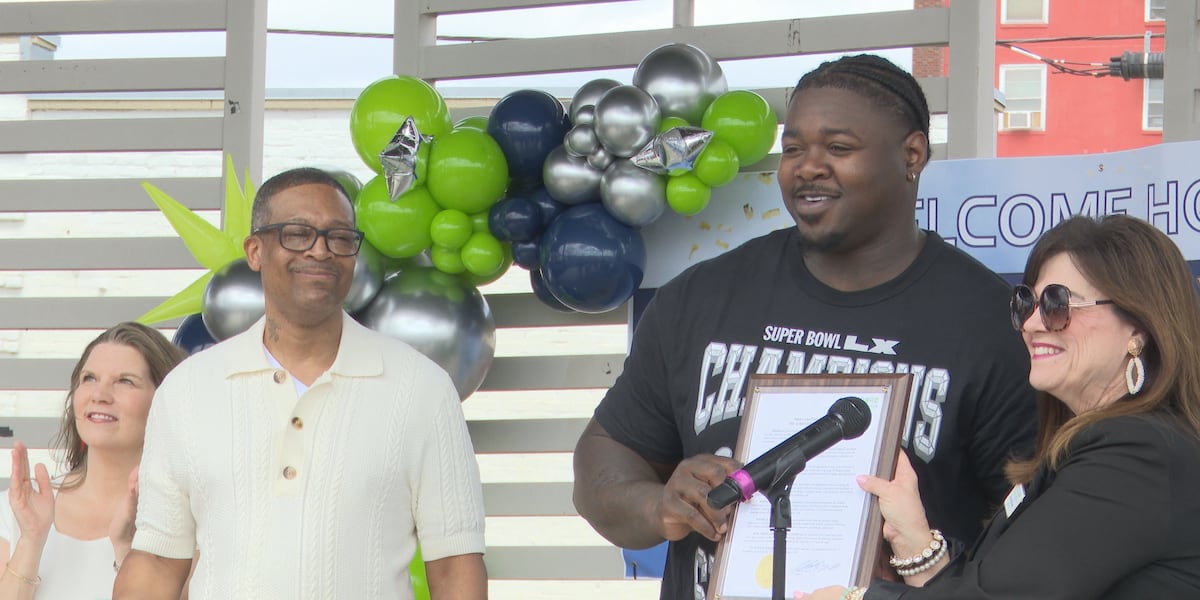 Goldsboro celebrates their Super Bowl champion