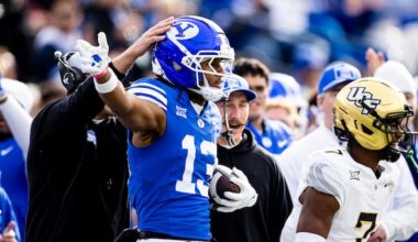 Young receivers impressing during spring football camp – Deseret News