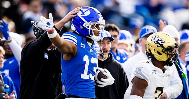 Young receivers impressing during spring football camp – Deseret News
