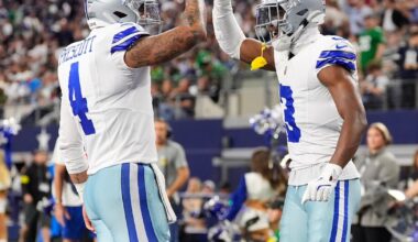 George Pickens in Dallas Cowboys' 'long-term plans' despite no fresh talks