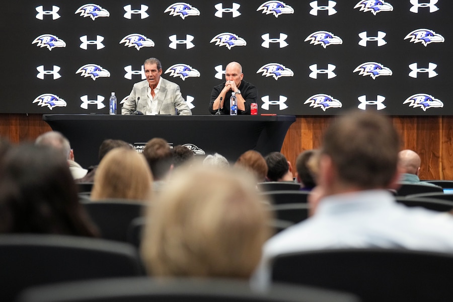 The best way for the Ravens to recover from their free-agency losses