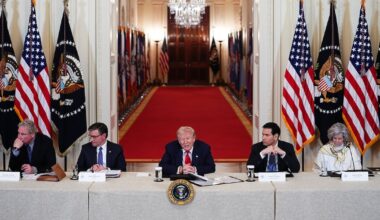 Trump plans to have college sports legislation in place by football season