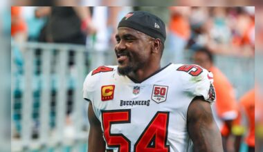 Legendary Tampa Bay Buccaneers LB Lavonte David announces retirement from NFL