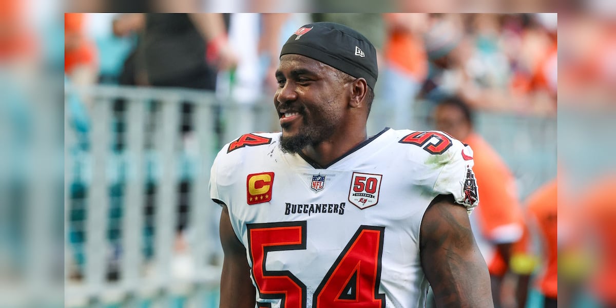 Legendary Tampa Bay Buccaneers LB Lavonte David announces retirement from NFL