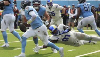 Titans Could Rely On Rookie OL Starters As Mike Borgonzi Keeps Options Open