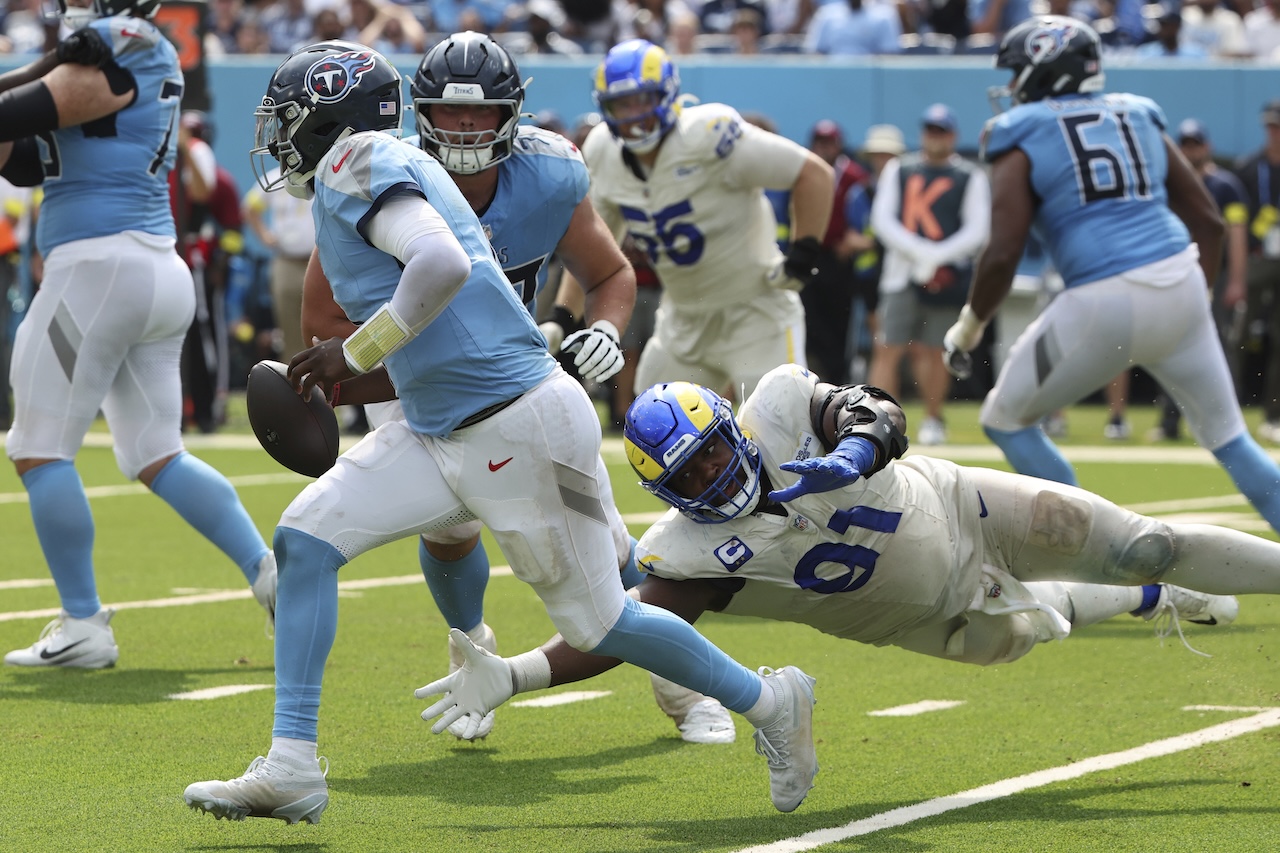 Titans Could Rely On Rookie OL Starters As Mike Borgonzi Keeps Options Open