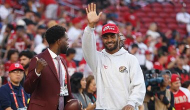 Fred Warner reveals new perspective gained after ankle injury – NBC Sports Bay Area & California