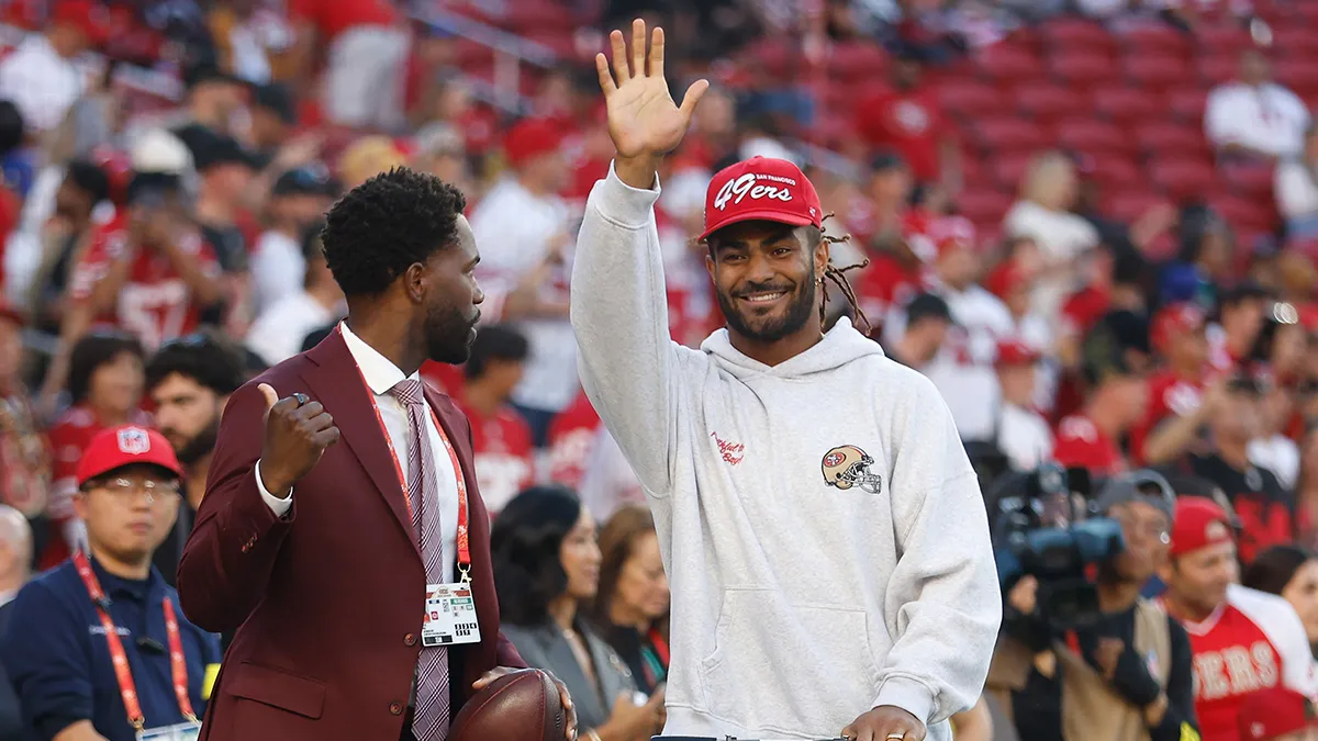 Fred Warner reveals new perspective gained after ankle injury – NBC Sports Bay Area & California