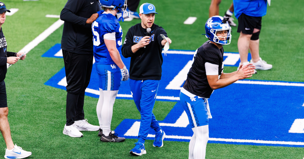 Kentucky assistant coach Alvin Brooks III - Photo by Crawford Ifland, Kentucky Sports Radio/On3
