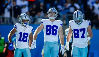 Cowboys May Trade Luke Schoonmaker; 3 Possible Suitors