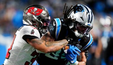 Carolina Panthers expect RB Jonathon Brooks to be ready for OTAs, minicamp