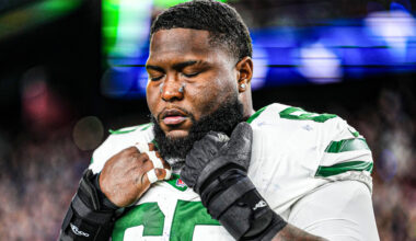 NY Jets re-sign offensive lineman Xavier Newman