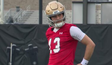 CJ Carr returns with experience at quarterback