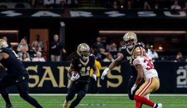 Saints & Kamara adjust contract