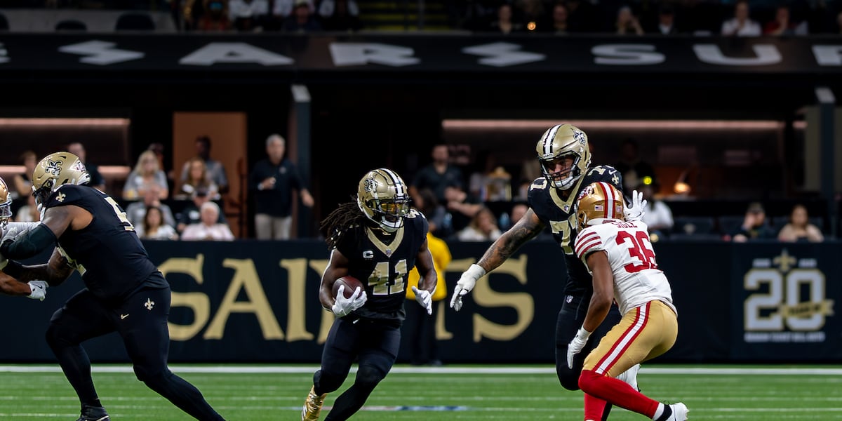 Saints & Kamara adjust contract