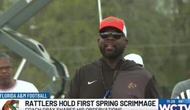 What we learned at Florida A&M football’s first scrimmage of the spring