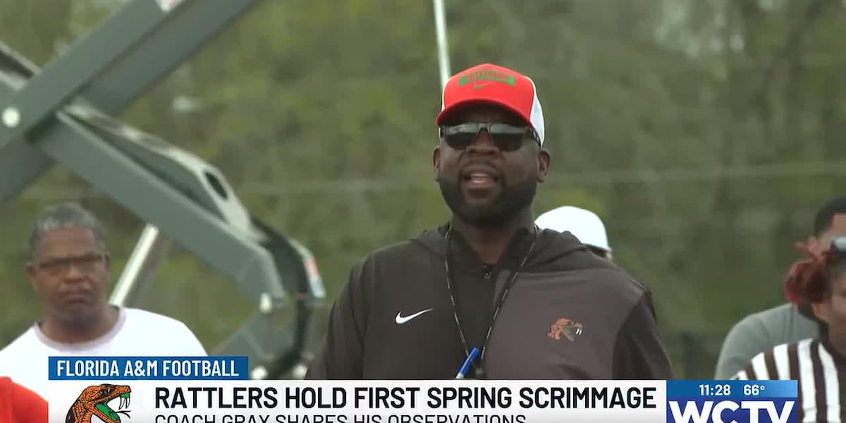 What we learned at Florida A&M football’s first scrimmage of the spring