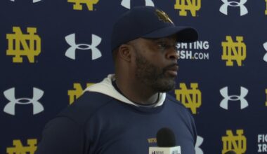 Brian Jean-Mary excited for new chapter with Notre Dame football