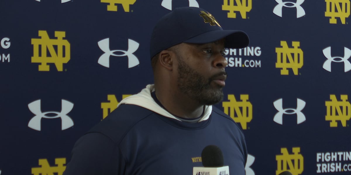 Brian Jean-Mary excited for new chapter with Notre Dame football