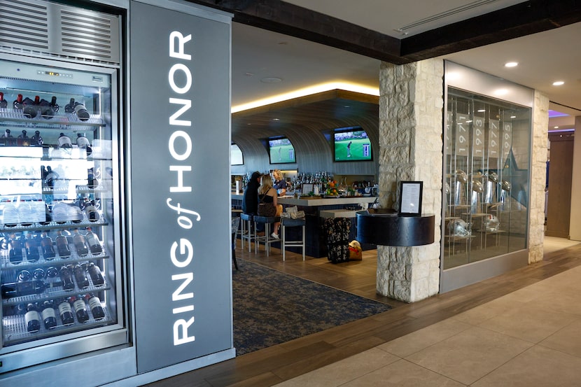 The Ring of Honor Kitchen and Bar has a 23-foot smoker and wood-fired grill. Guests can dine...