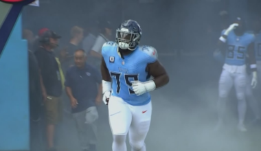 Tennessee Titans release center Lloyd Cushenberry