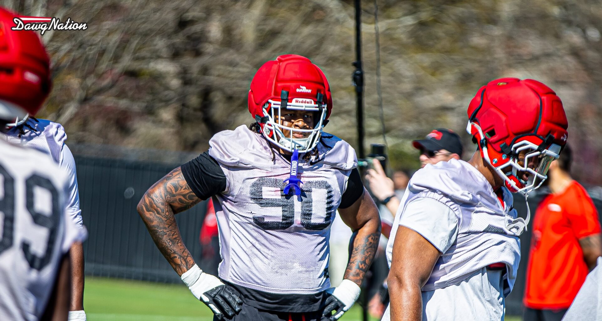 What stood out at Georgia football spring practice this week