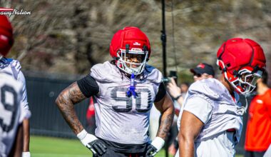 What stood out at Georgia football spring practice this week