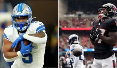 ‘Love him as a back, looking to have same joy him and Jahmyr Gibbs had’