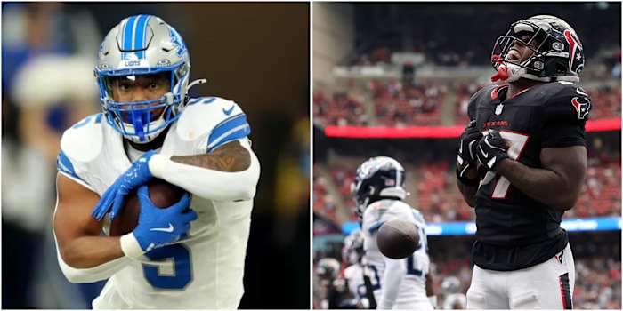 ‘Love him as a back, looking to have same joy him and Jahmyr Gibbs had’