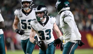 Does Philadelphia Eagles past draft success mean low expectations for free agency?