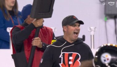 Zac Taylor Aims To 'Capitalize On' Bengals' Stability Amid AFC North Full Of Change