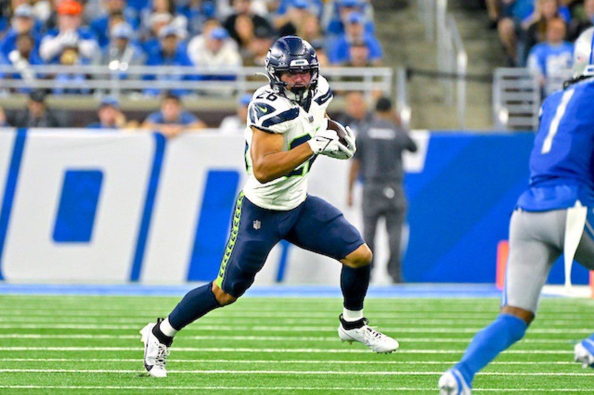 Seahawks Expect Zach Charbonnet to Play in 2026 - NFL News