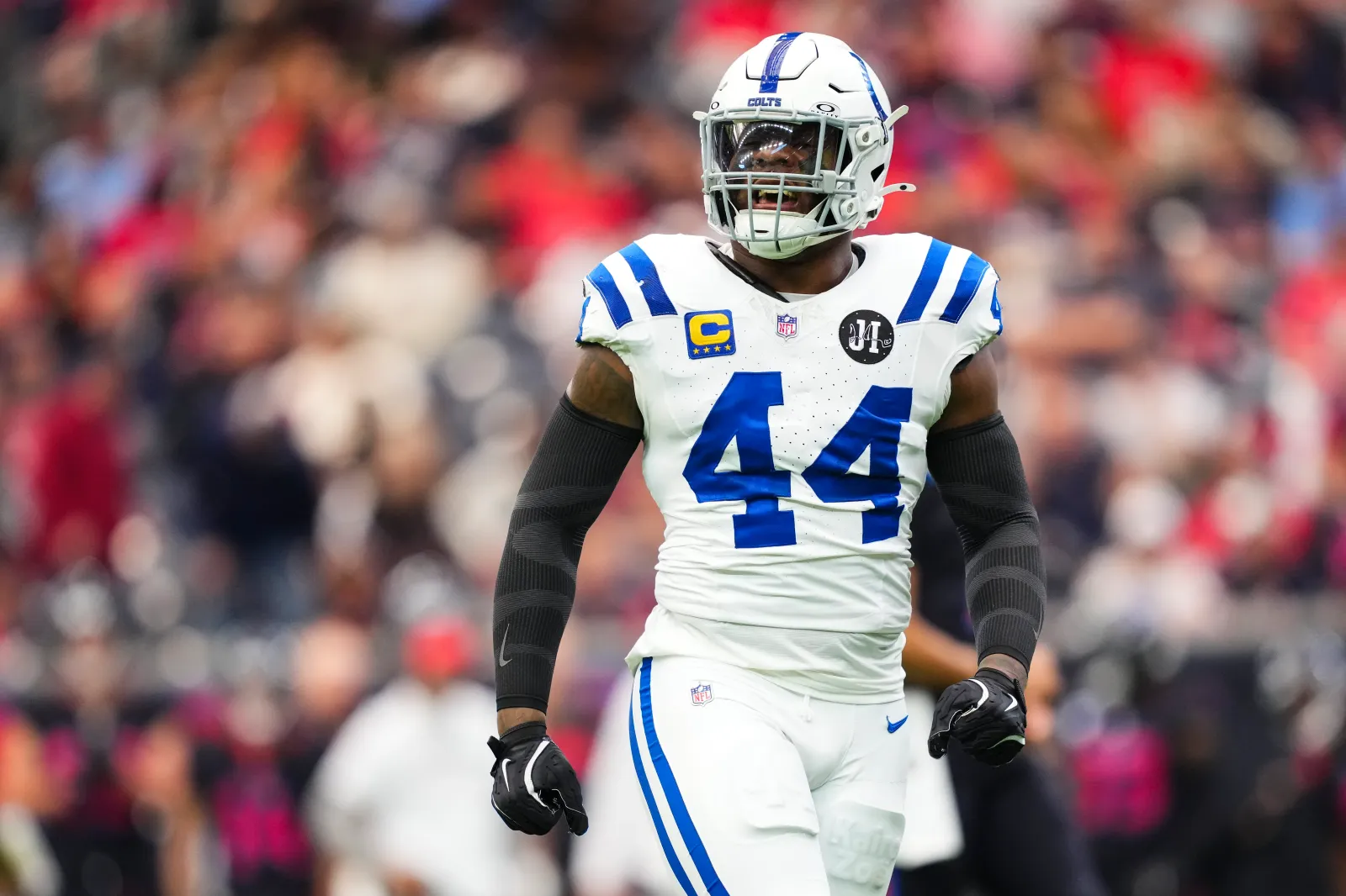 Indianapolis Colts linebacker Zaire Franklin