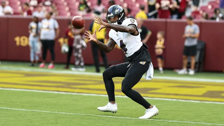 Ravens expected to go unusual route with Zay Flowers future image