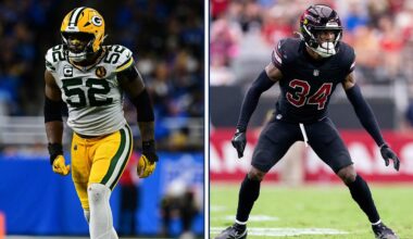 Cowboys' news & notes in free agency 